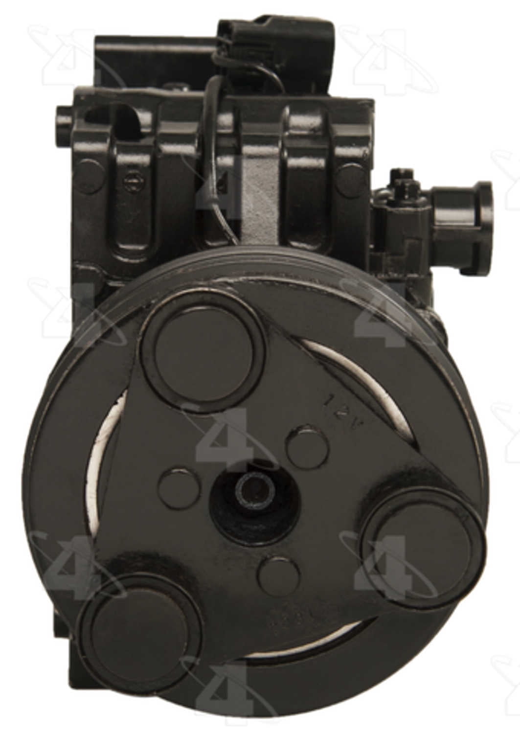 Factory Air by Four Seasons Reman Matsushita/Panasonic H12A1K4DW Compressor w/ C (97471) Fits select: 2007-2008 MAZDA CX-7
