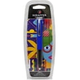 thumbnail image 4 of Cross Sheaffer Pop Glossy Blue W/ Chrome Trim Gel Rollerball Pen, 4 of 4
