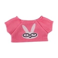 thumbnail image 2 of Cartoon Animal Print T-Shirt for 11 Inch Doll, Fashion Doll Clothes Doll Outfit for Dress Up Christmas Birthday Gifts, 2 of 6
