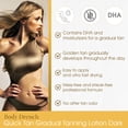 thumbnail image 4 of Body Drench Quicktan Autobronceador Gradual Dark 236 ML Body Drench Crema, 4 of 6