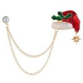 thumbnail image 1 of Épingle de Noël Mode Créative Mignonne Épingle à Badge Collier Épingle à Broche, 1 of 10