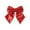 Red, variant on Nkmbld Christmas Decoration Sequined Bow Glitter Bow Tie Christmas Tree Ornaments Wreath Decoration Door and Window Hangings Party Decorations, Gold