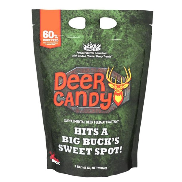 Boss Buck BBARDC8 Deer Candy Supplemental Deer Feed Attractant 8 lb