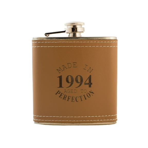 6oz Made in 1994 Aged to Perfection Flask L1 KLB