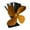 Gold, variant on Dvkptbk Fireplace Fan Stove Fan Wood Stove Fan Fireplace Fan Heat-Powered Fan with 4 Blades Fans
