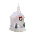 thumbnail image 2 of Melrose International 76837 Church Snow Globe, 2 of 3