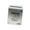 Silvery, variant on TISHITA Drop Box Wall Mounted Mailbox Decorative Letter Box Vintage Wall Hanging Mail Box Newspaper Holder Box for Outdoor Porch Yard Beige