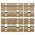 thumbnail image 2 of Insert Nut,100pcs Professional Knurled Copper Knurled Copper Nut Metal Nut Masterfully Created, 2 of 14