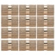 thumbnail image 2 of 100 piezas Tuerca Sincero de Cobre Moleteada Profesional M4 x 10 x 6, 2 of 9