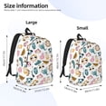 thumbnail image 2 of Rocae Cartoon Animals for Canvas College Laptop Backpack for Men Women-Medium, 2 of 5