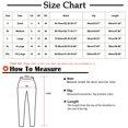 thumbnail image 5 of QLEICOM Womens Slacks Women's Wrinkle Free Relaxed Fit Straight Leg Pants Slim High Elastic Waist Solid Sports Yoga Flare Pants Work Cargo Casual Pants Wide Leg Pants Relaxed Fit Trousers Dark Gray XL, 5 of 5
