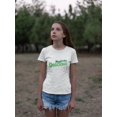 thumbnail image 3 of Old Glory Juniors St. Patricks Day Magically Delicious Short Sleeve Graphic T Shirt, 3 of 6