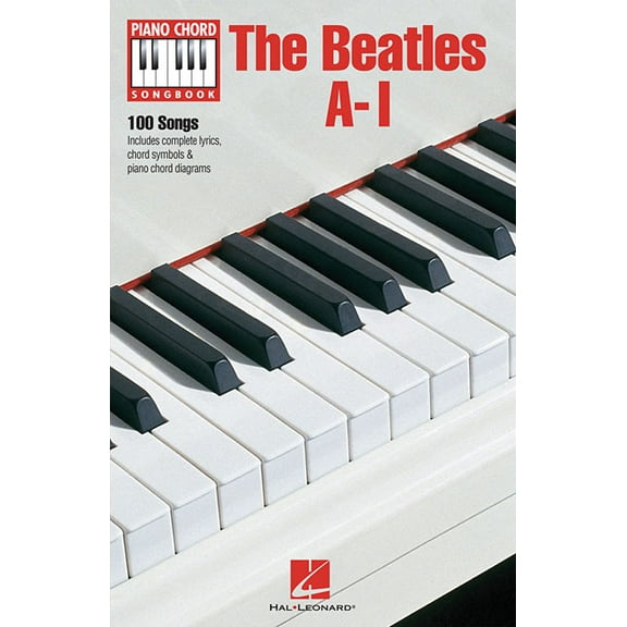 Piano Chord Songbooks The Beatles A-I, (Paperback)
