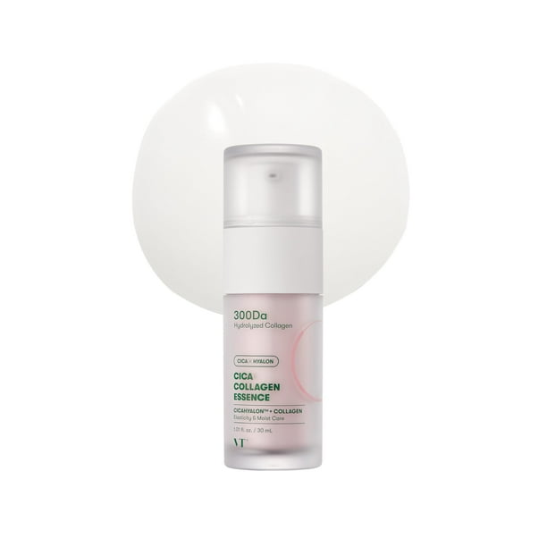 Sérum VT COSMETICS Cica Collagen Essence 300Da Colágeno