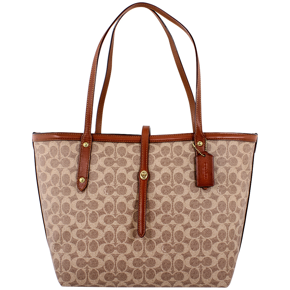 market tote in signature canvas