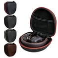 thumbnail image 2 of Portable Storage Pouches Covers Carrying Bag Case For 5/4/3/2 Wireless Headphone Protective Travel Bag Replacement, 2 of 8