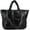 Black, variant on JennyShop  Lightweight Shoulder Bag Puffer Luxury Bags, Puffy Tote Bag Padded Puffy Tote Lattice Handbags for Women Large Capacity Puffer Tote Bag