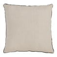 thumbnail image 3 of Saro Lifestyle Gardenia Design Poly Filled Throw Pillow, 3 of 5
