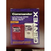 Gentex ST24-15/75WR Remote Fire Alarm Strobe