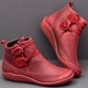 thumbnail image 2 of Zapatos de mujer Otoño Europeos y Americanos Botas cortas de suela plana Zapatos deportivos con cordones Zapatos casuales de talla grande 35-43 para mujer, 2 of 5