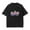 Style 2, variant on Men's Crew Neck T Shirt - 100% Cotton Short sleeve Print Tees for Men Boys Teens and Adults - Black - Word Prints - S/M/L/XL/XXL/XXXL Size