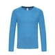 thumbnail image 2 of pstuiky Camisas casuales de manga larga para hombre, Camisa deportiva de manga larga raglán con cuello redondo, transpirable y elástica, de color liso, para hombre xxxl, 2 of 9
