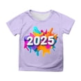 thumbnail image 1 of TZEWGL T-Shirts For Kid Printed Short Sleeved Round Neck Comfortable Clothes For Baby size 8-9T, 1 of 4