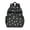 Black-38, variant on Energy Emotional Mandala Student Backpack Spacious Adjustable Padded Straps Chest Buckle Lightweight Durable School Backpack