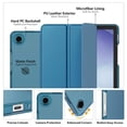 thumbnail image 3 of Funda para Tablet MoKo Galaxy Tab A11 Plus A9 Plus 11" Azul, 3 of 8