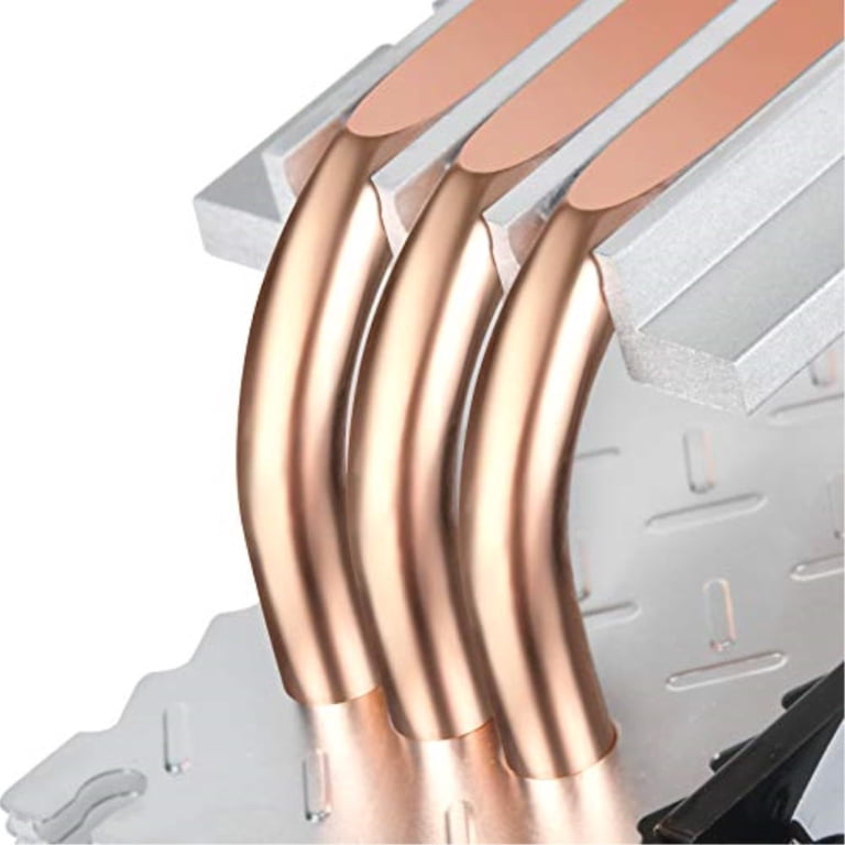 SilverStone AR01 Argon Heatsink Fan Cooler Intel/AMD 120mm Fan SST...