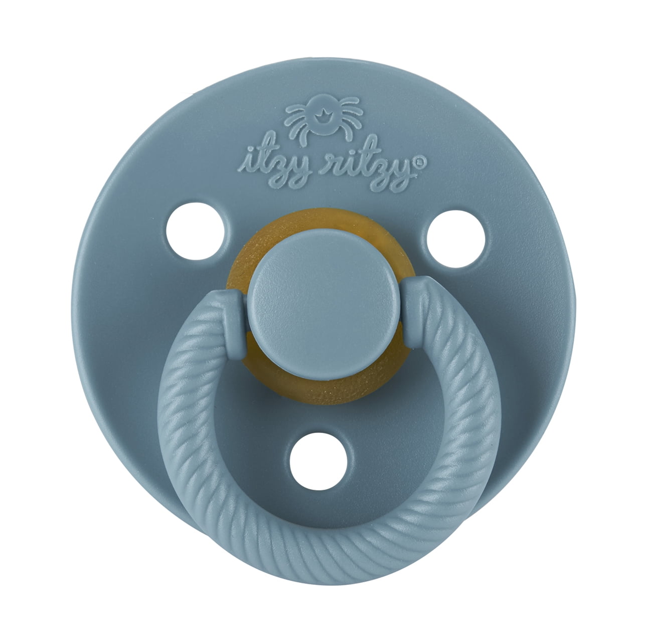 Itzy Soother™ Natural Rubber Pacifiers, Harbor & Coast, 6-18m