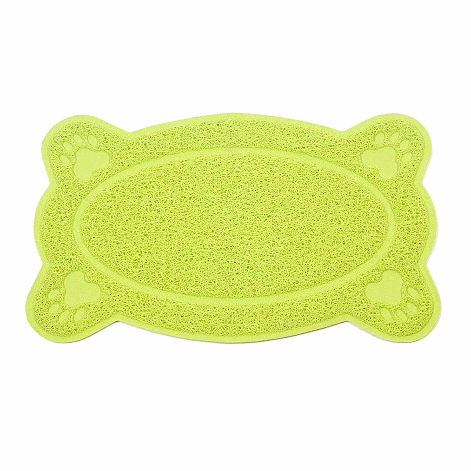 Cat Litter Mat Kitty Litter Trappings Mat For Litter Boxes Kitty Litter