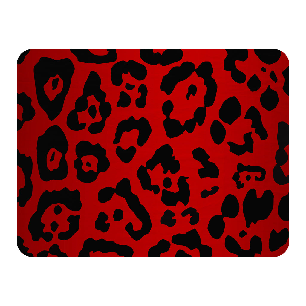 Red Leopard Print (Blanket)