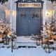 thumbnail image 4 of Medidor de nieve de metal y vara de medir para jardín | Decoración invernal de 87 cm con escala precisa | Estaca navideña para jardín infantil y regalo navideño, 4 of 6