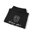 thumbnail image 4 of Shar Pei Dog Mom Hoodie, Gifts, Hooded Sweatshirt, 4 of 4