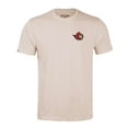 thumbnail image 2 of Men's Levelwear Khaki Ottawa Senators Richmond Stained Glass T-Shirt, 2 of 3