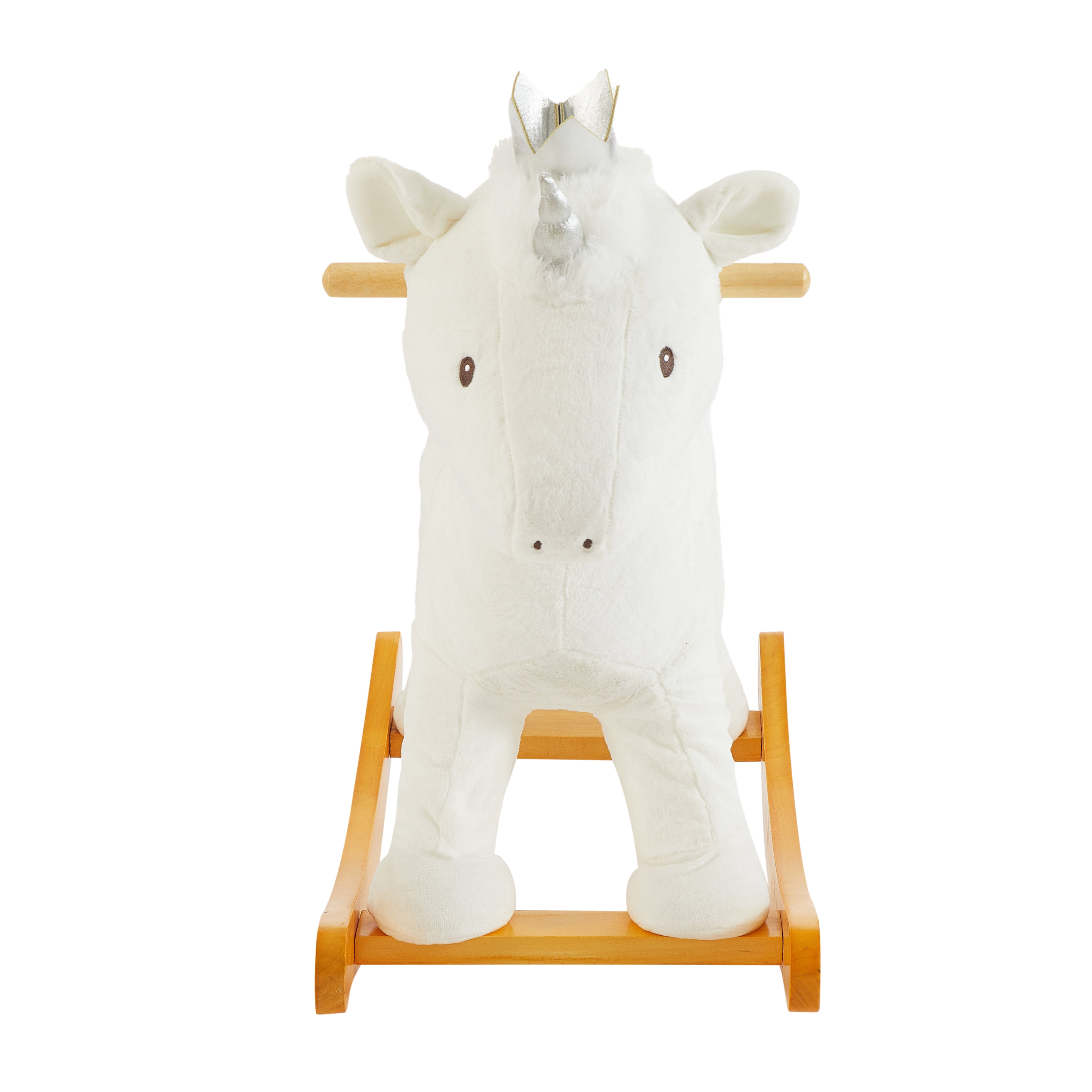 Little Nest Toddler Unicorn Plush Rocker Chair