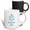 Multicolor, variant on 3drose, Keep Calm and Design on - Carry on Designing - Gifts for Designers - Blue - Fun Funny Humor Humorous, 11oz Magic Transforming Mug