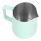 thumbnail image 1 of Jarra Para Espumar Leche De Acero Inoxidable, Taza Para Crema Humeante De Café Biselada Con Boquilla Sin Goteo Y Escala De 500ml Para Cafetería Y Cocina, 1 of 7