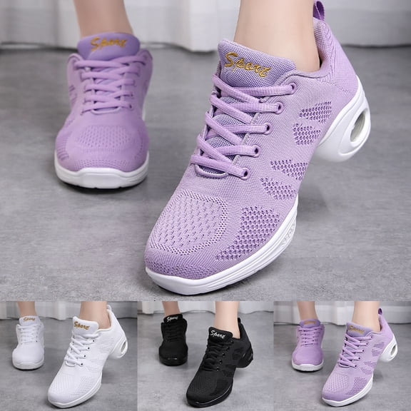 ibiyuan Aerion Shoes for Women Women Sneakers Hands Free Supportive Wide Toe Womens Walking Shoes Cushioning Non- Mesh Road Running Shoes Tennis Shoes Lightweight Pull-On Shoes