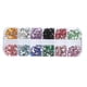 thumbnail image 4 of Rhinestone Nail Sticker Decoraciones de Uñas Gel Acrílico Gel Nail Decal Sticker Set MI, 4 of 5