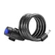 thumbnail image 2 of para bicicleta con 2 llaves, cable en espiral de 3,94 pulgadas para bicicleta de montaña, patineta, 2 of 8