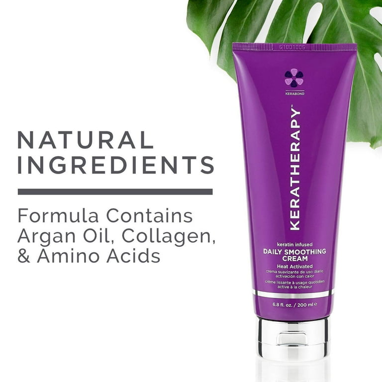 KERATHERAPY Authentic Daily Hair Treatment Smoothing Cream 6.8 Oz