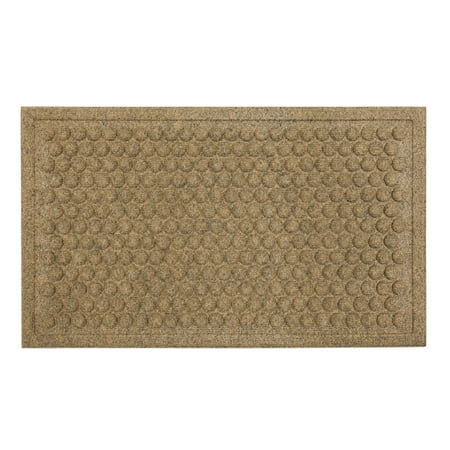 Mohawk Home Dots Impressions Doormat, Chestnut, 1' 6" x 2' 6"