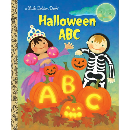 Halloween ABC (Hardcover)