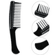 thumbnail image 3 of Peine desenredante con rodillo integrado FloreceBien, peine profesional para teñir el cabello, peine para el cuidado diario del cabello, 3 of 5