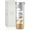White Golden Gradient Glitter - Best NP Ever, variant on Nurse Practitioner Gifts For Women, Nurse Practitioner Week Gifts for NP, Stainless Steel Tumbler With Lid 20OZ - Rose Gold - Best NP Ever