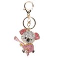 thumbnail image 1 of Women Novelty KeychainsKeychain Koala Bear Alloy Keychainsfor Women Rhinestone Koala Keychain Best in its Class, 1 of 8