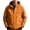 Brown, variant on Mens Big and Tall Jackets Zip Up Waterproof Windbreaker Hooded Rain Jackets Casual Lightweight Hiking Travel Rain Coat with Pockets
