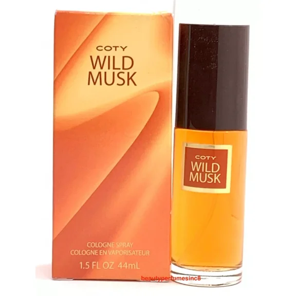 Coty Wild Musk Cologne for Women Spray 1.4 oz / 44ml